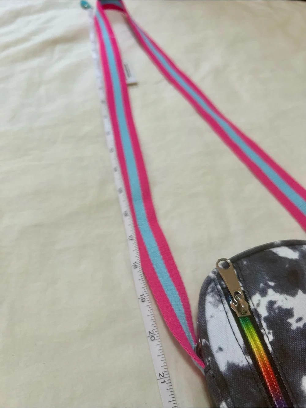 The Children's Place Girls Tie Dye Shooting Star Crossbody Bag NWT